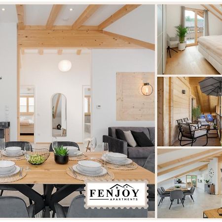 Fenjoy: Ferienapartment Mit Bergblick / Balkon / Bbq Bernau am Chiemsee Eksteriør bilde