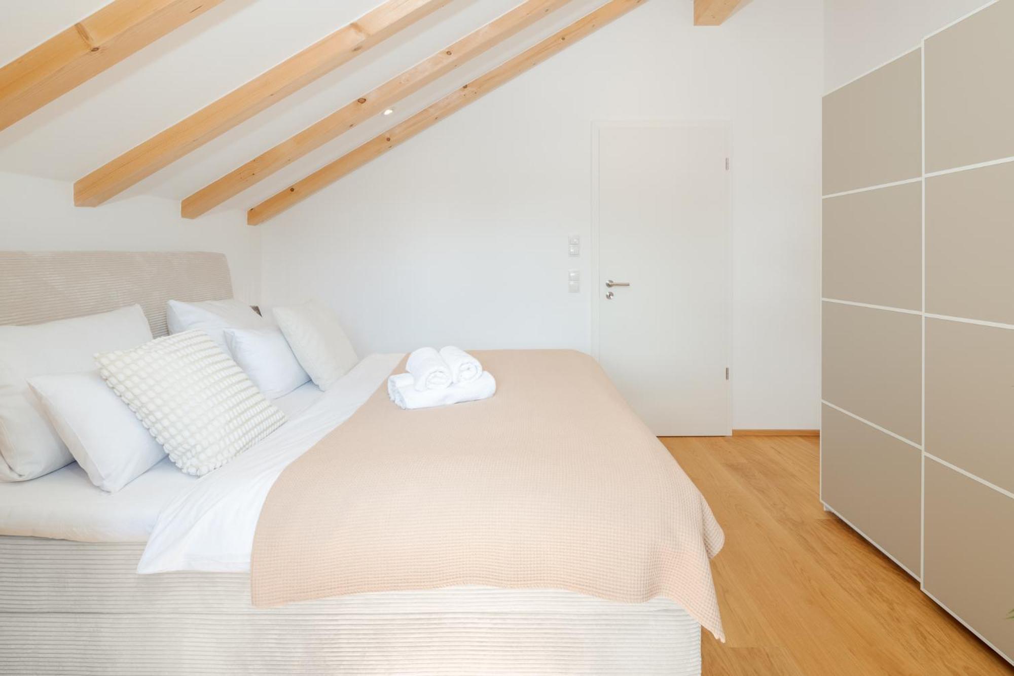 Fenjoy: Ferienapartment Mit Bergblick / Balkon / Bbq Bernau am Chiemsee Eksteriør bilde