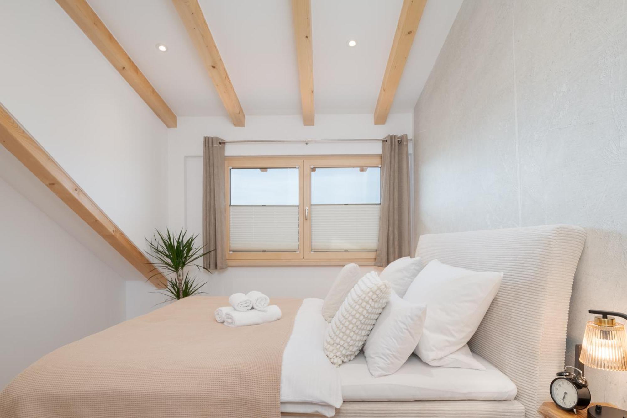 Fenjoy: Ferienapartment Mit Bergblick / Balkon / Bbq Bernau am Chiemsee Eksteriør bilde